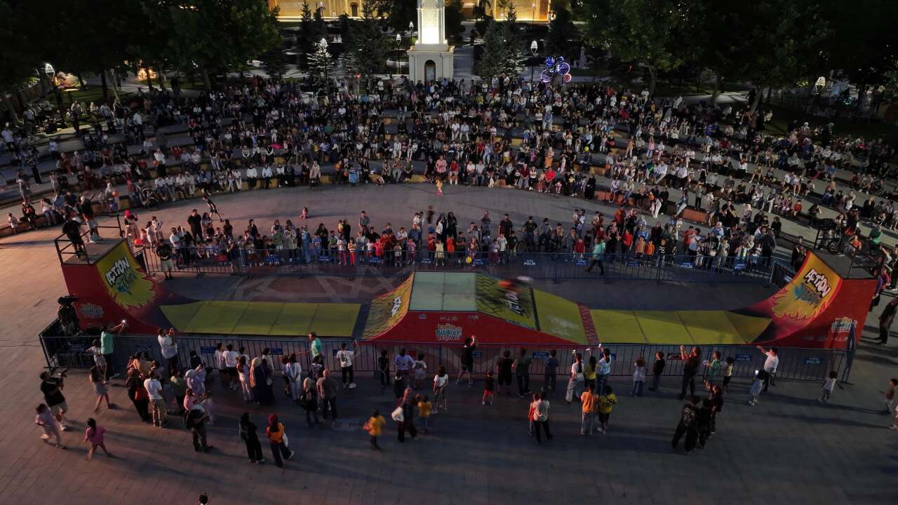Konya Bisiklet Festivali başladı! İlk günden binlerce kişi akın etti 11